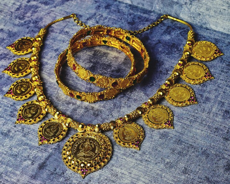 Kundan Necklace Set