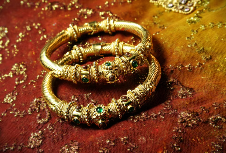 Polki Bangles